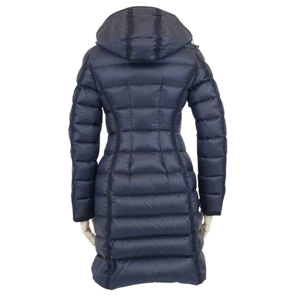 MONCLER モンクレール 国内正規品 HERMINE GIUBBOTTO エルミンヌ ダウン コート ネイビー系 00【中古】