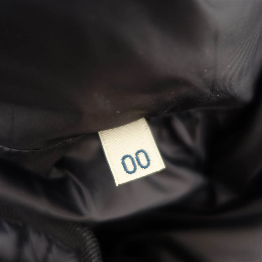 MONCLER モンクレール 国内正規品 HERMINE GIUBBOTTO エルミンヌ ダウン コート ネイビー系 00【中古】