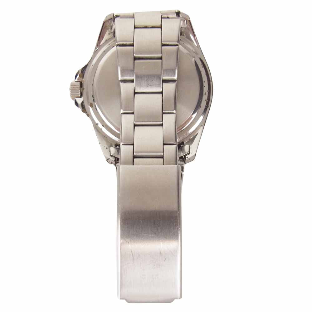 TIMEX タイメックス cr 2016 cell INDIGLO ダイバーズ リストウォッチ シルバー系【中古】