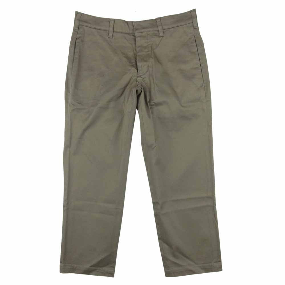 ATTACHMENT アタッチメント KAZUYUKI KUMAGAI チノ パンツ 日本製 グレイッシュブラウン系 1【中古】
