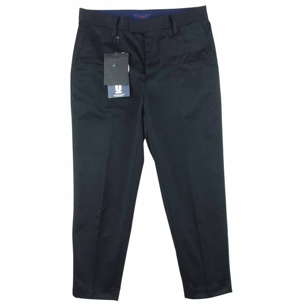 UNDERCOVER アンダーカバー UCQ4516-1 トラウザーズ パンツ 日本製 ブラック系 1【極上美品】【中古】