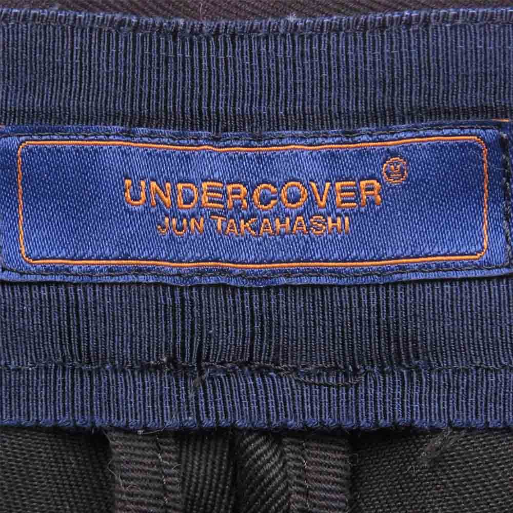 UNDERCOVER アンダーカバー UCQ4516-1 トラウザーズ パンツ 日本製 ブラック系 1【極上美品】【中古】
