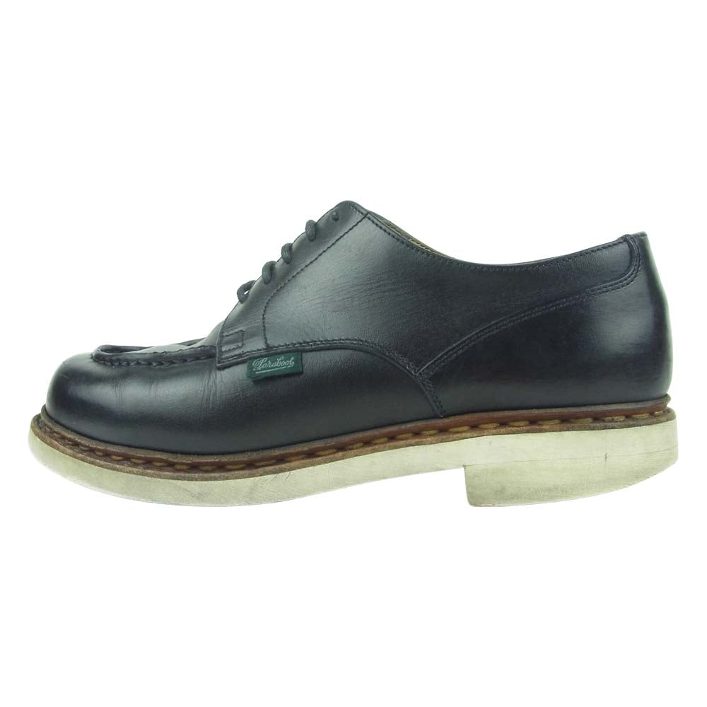 Paraboot パラブーツ 20348 11 CHAMBORD シャンボード シューズ フランス製 ブラック系 5.5F【中古】