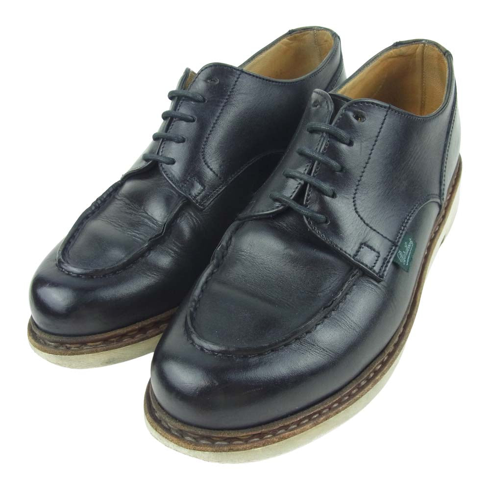 Paraboot パラブーツ 20348 11 CHAMBORD シャンボード シューズ フランス製 ブラック系 5.5F【中古】
