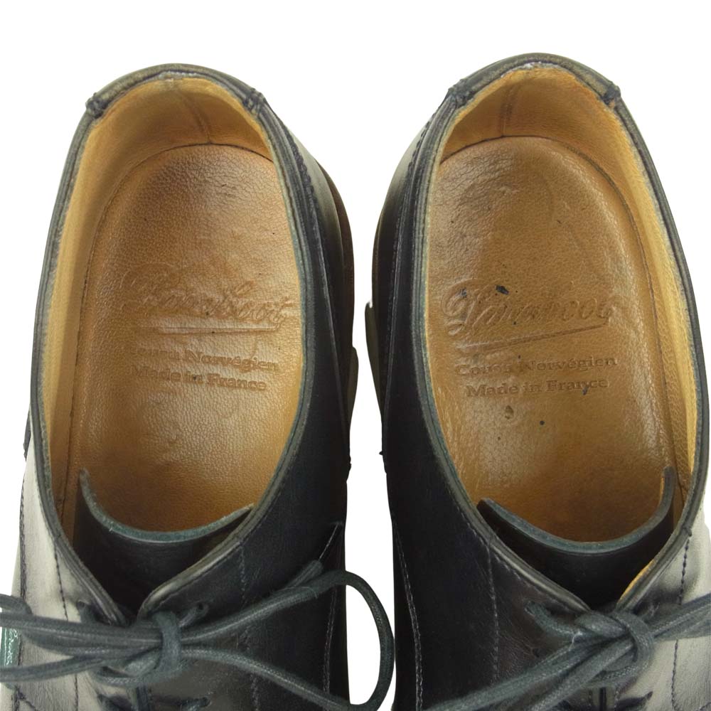 Paraboot パラブーツ 20348 11 CHAMBORD シャンボード シューズ フランス製 ブラック系 5.5F【中古】