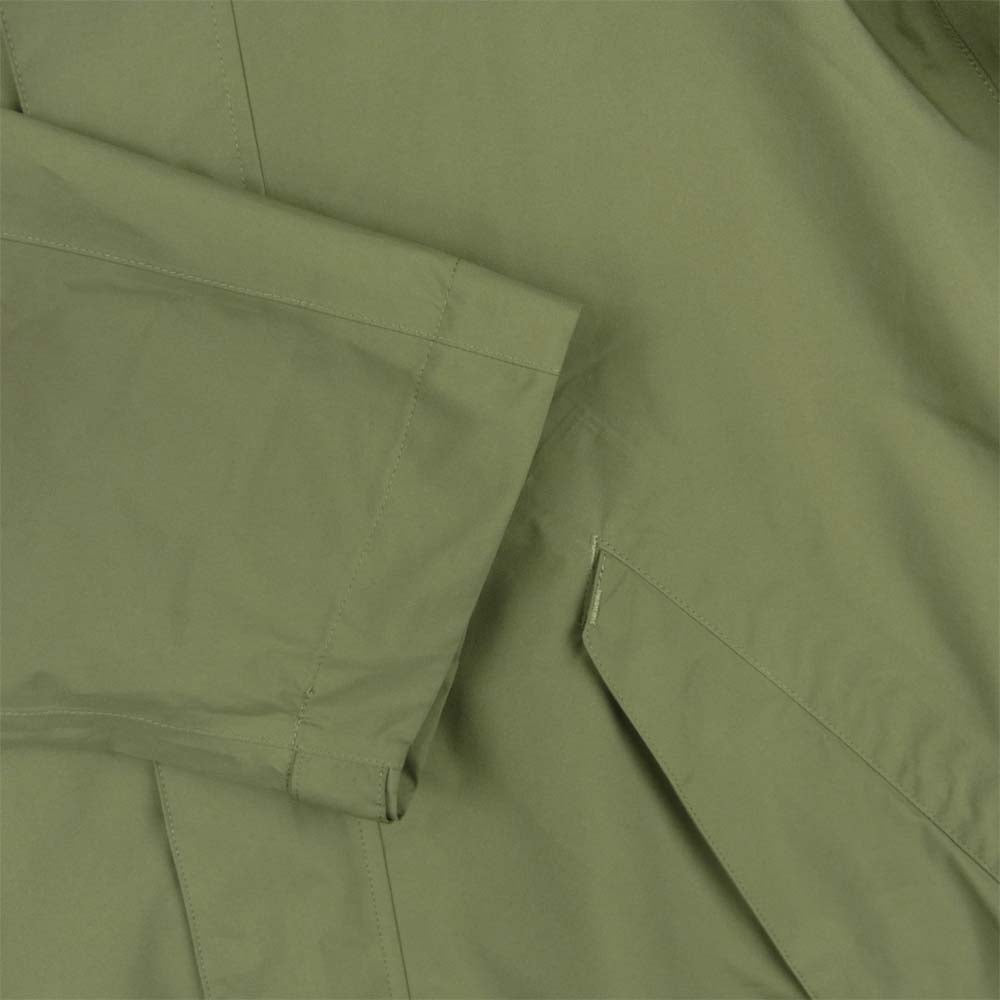 Mammut マムート BEAMS 別注 Shower Modscoat GORE-TEX シャワー モッズ コート ゴアテックス カーキ系 S【中古】