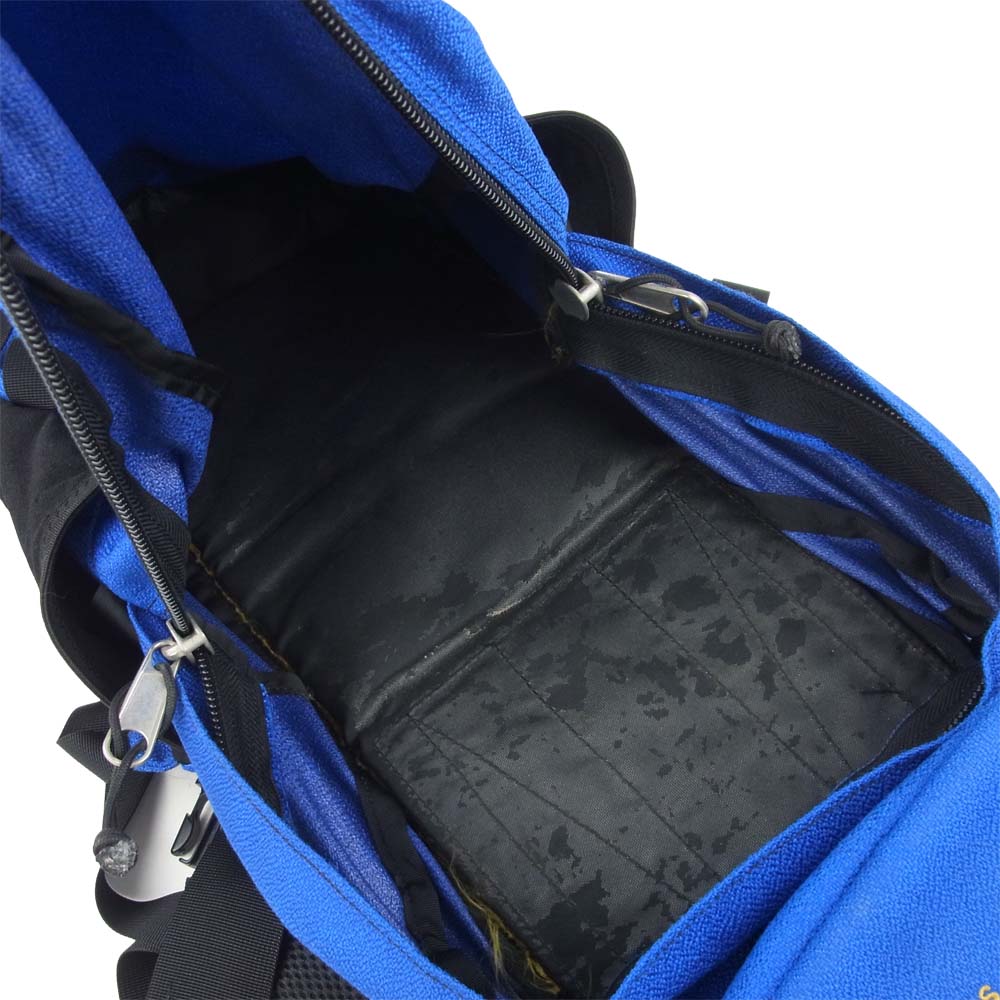 MYSTERY RANCH ミステリーランチ THE Works ビンテージ SOUND BITE FLIP MONKEY スーパーモンキー バックパック ブルー系【中古】