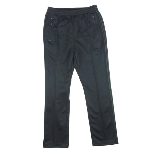 Needles ニードルス IN416 トラック パンツ ライン ポリエステル 日本製 ブラック系 XS【美品】【中古】