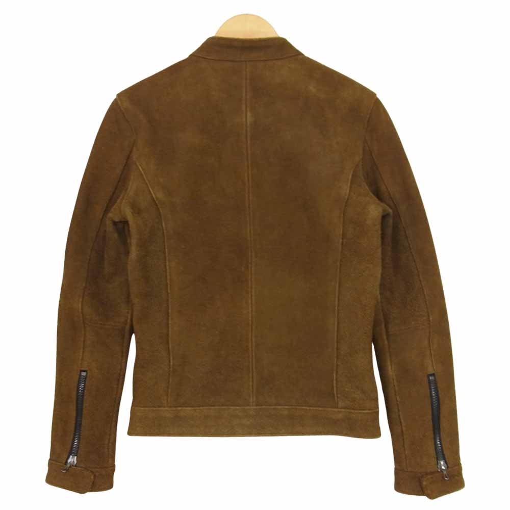 ジオールドサーカス スエード レザー ジャケット ブラウン系 1【中古】