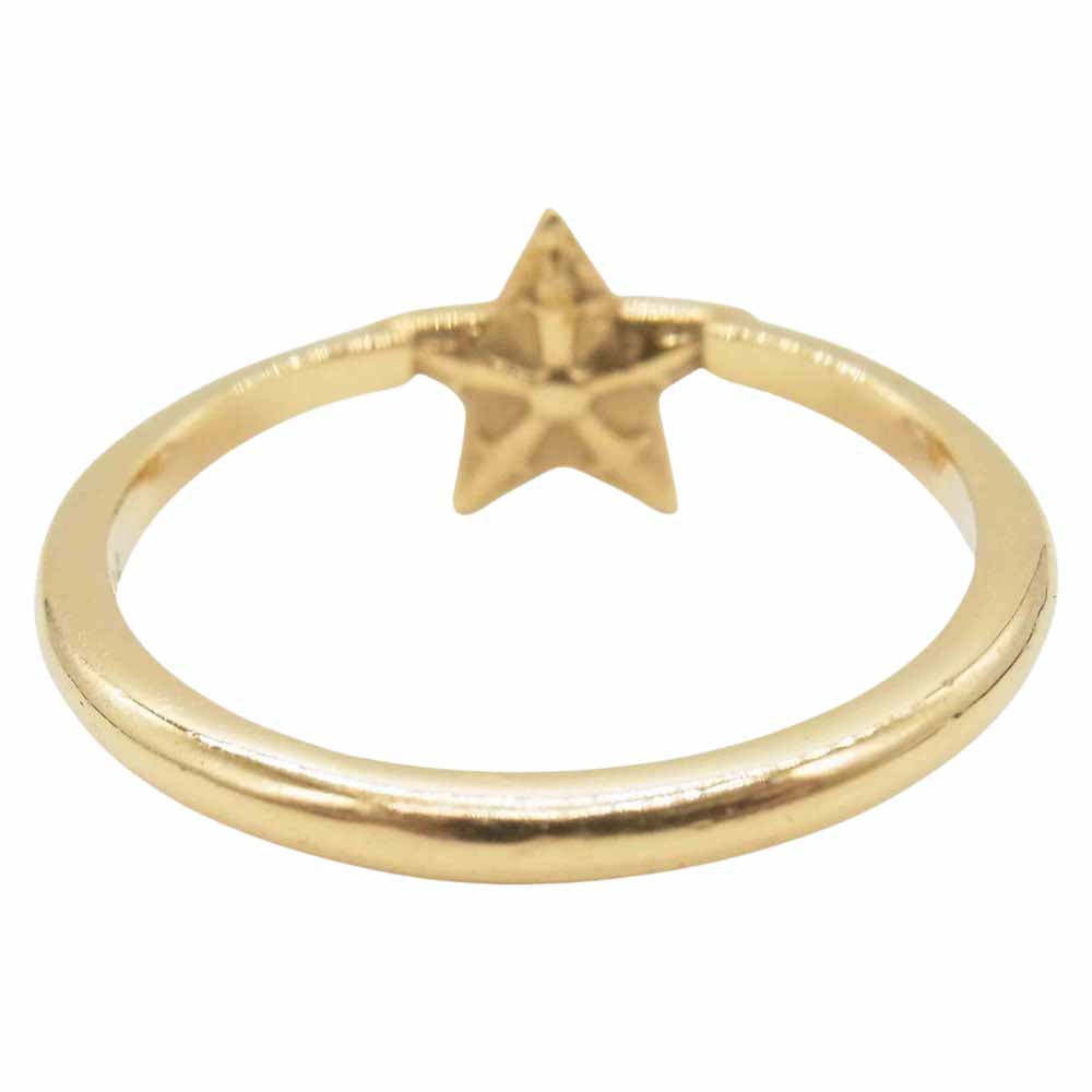 CHROME HEARTS クロムハーツ（原本無） 22K BBBLGM STAR バブルガム スター リング ゴールド系【中古】
