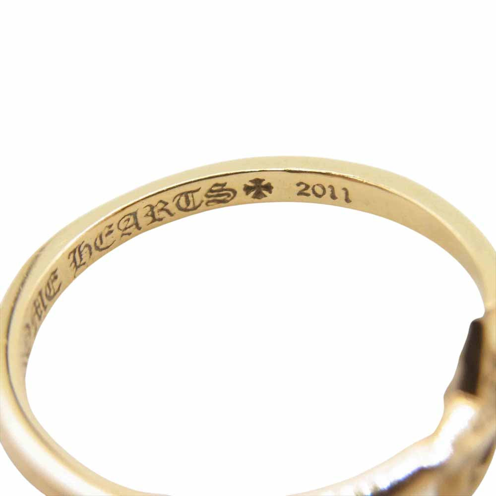 CHROME HEARTS クロムハーツ（原本無） 22K BBBLGM STAR バブルガム スター リング ゴールド系【中古】