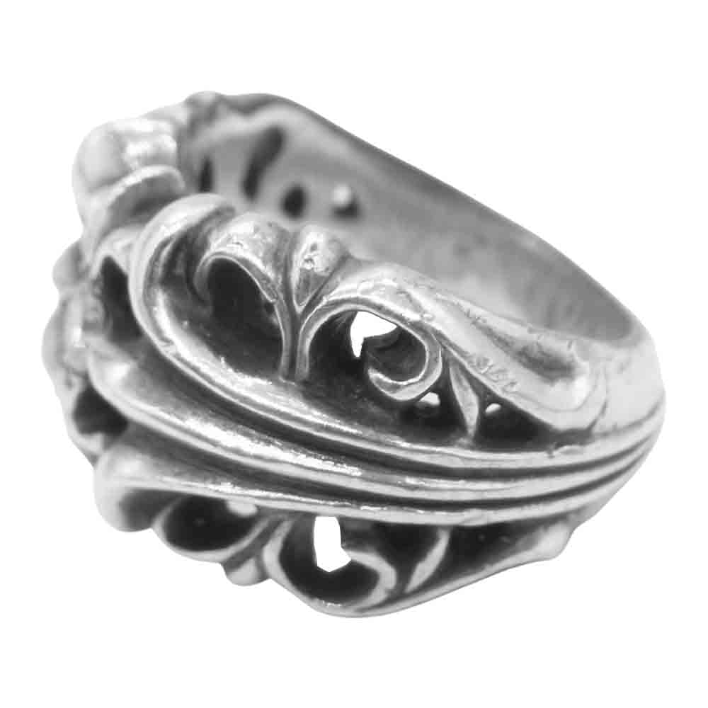 CHROME HEARTS クロムハーツ（原本無） 1DIA K&T アフター 1ダイヤ リング シルバー系【中古】