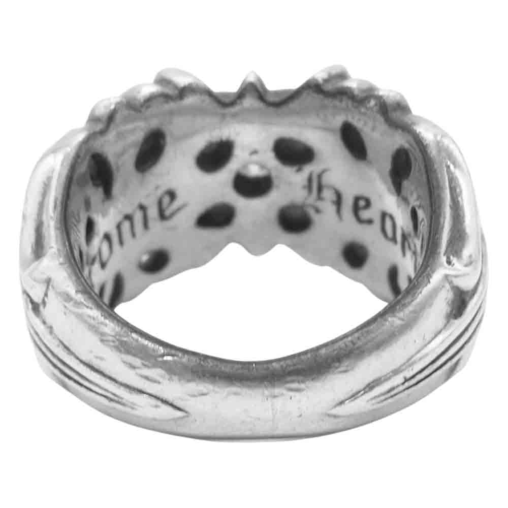 CHROME HEARTS クロムハーツ（原本無） 1DIA K&T アフター 1ダイヤ リング シルバー系【中古】