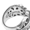CHROME HEARTS クロムハーツ（原本無） 1DIA K&T アフター 1ダイヤ リング シルバー系【中古】