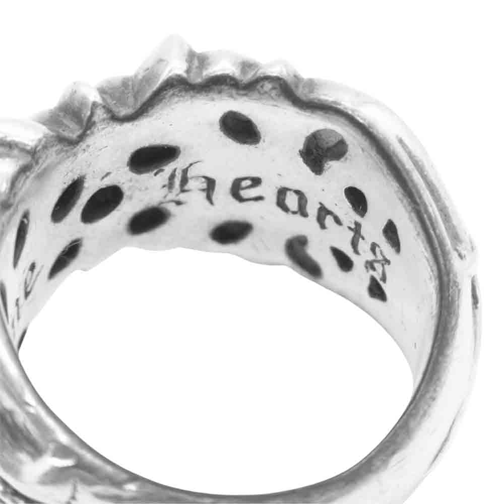 CHROME HEARTS クロムハーツ（原本無） 1DIA K&T アフター 1ダイヤ リング シルバー系【中古】