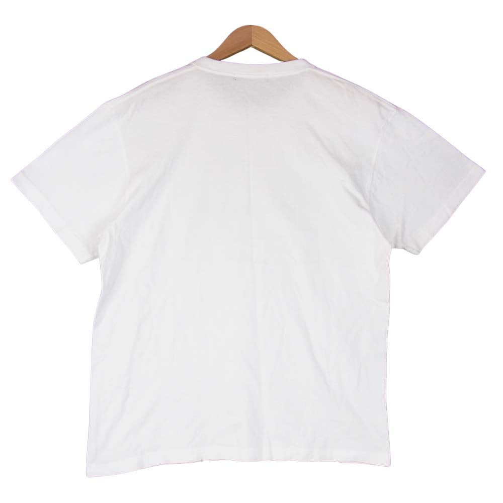 UNDERCOVER アンダーカバー UCZ9810 × L.I.E.S RECORDS NON MUSIC TEE WHITE ホワイト系 L【中古】