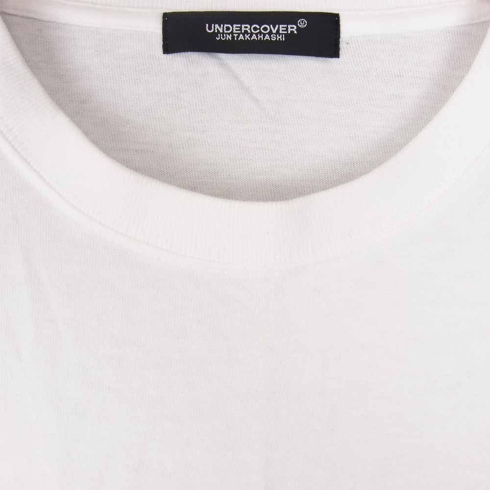 UNDERCOVER アンダーカバー UCZ9810 × L.I.E.S RECORDS NON MUSIC TEE WHITE ホワイト系 L【中古】