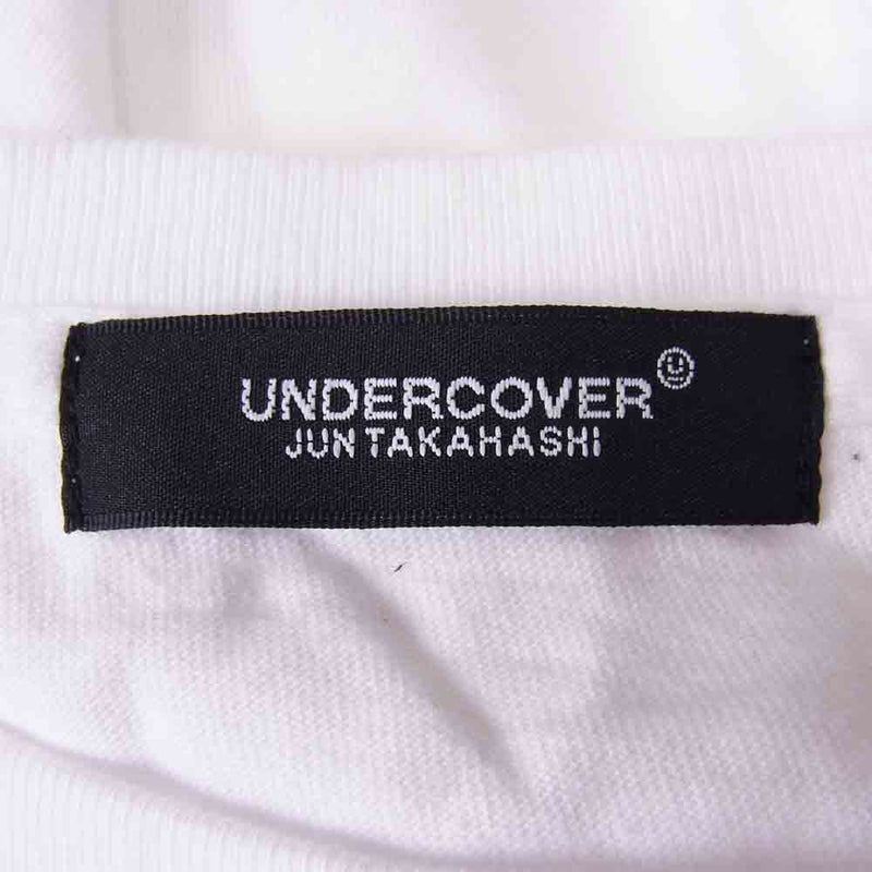 UNDERCOVER アンダーカバー UCZ9810 × L.I.E.S RECORDS NON MUSIC TEE WHITE ホワイト系 L【中古】