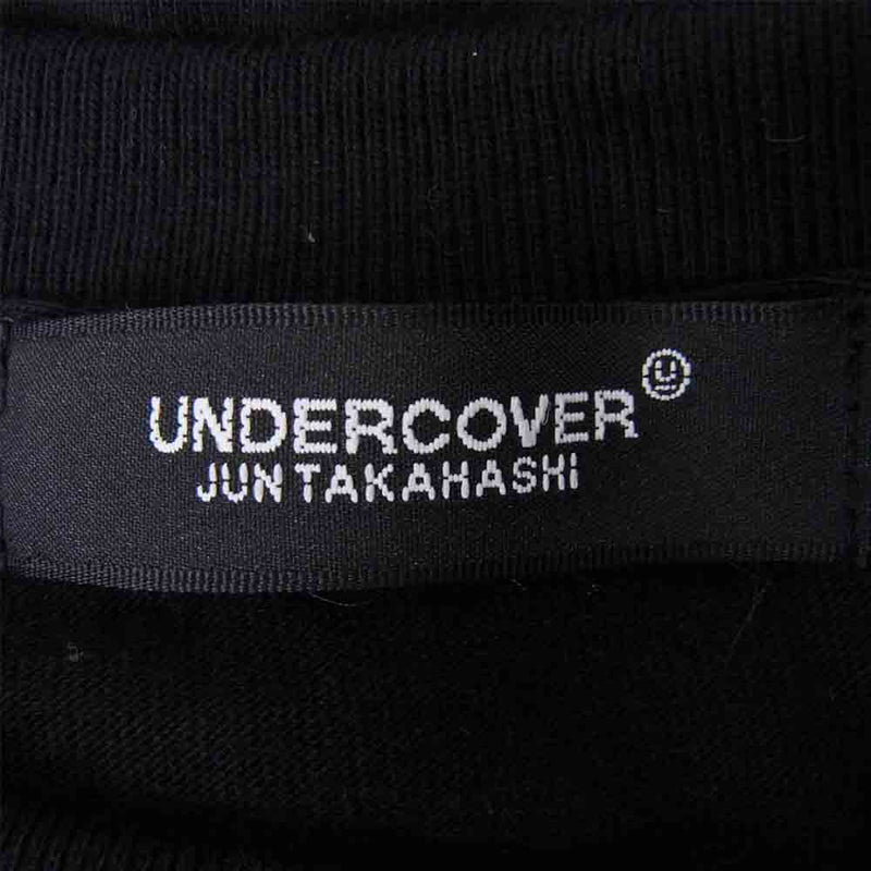 UNDERCOVER アンダーカバー UCZ9810 × L.I.E.S RECORDS NON MUSIC TEE BLACK ブラック系 L【中古】