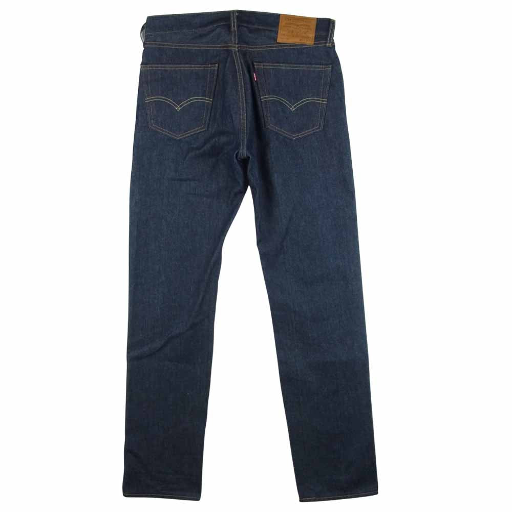 Levi's リーバイス 00505 1869 PREMIUM 505 BIG E プレミアム 耳付き 赤耳 復刻 レプリカ ビンテージ リジット デニム パンツ インディゴブルー系 W32 L34【美品】【中古】