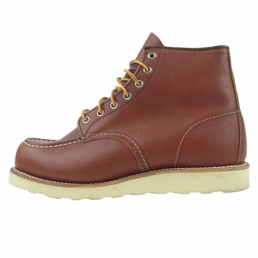 RED WING レッドウィング 8875 Irish Setter アイリッシュセッター クラシックワーク 6インチ モックトゥー オロラセットポーテージ ブーツ USA9.5E ブラウン系 27.5cm【美品】【中古】