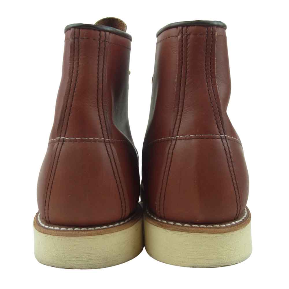 RED WING レッドウィング 8875 Irish Setter アイリッシュセッター クラシックワーク 6インチ モックトゥー オロラセットポーテージ ブーツ USA9.5E ブラウン系 27.5cm【美品】【中古】