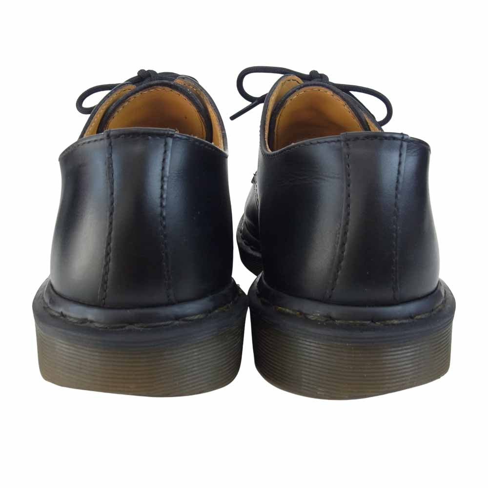 Dr.Martens ドクターマーチン 1925 NON SAFETY FOOTWEAR 3ホール スチールトゥ シューズ ブラック系 UK8【中古】