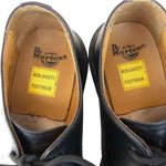 Dr.Martens ドクターマーチン 1925 NON SAFETY FOOTWEAR 3ホール スチールトゥ シューズ ブラック系 UK8【中古】