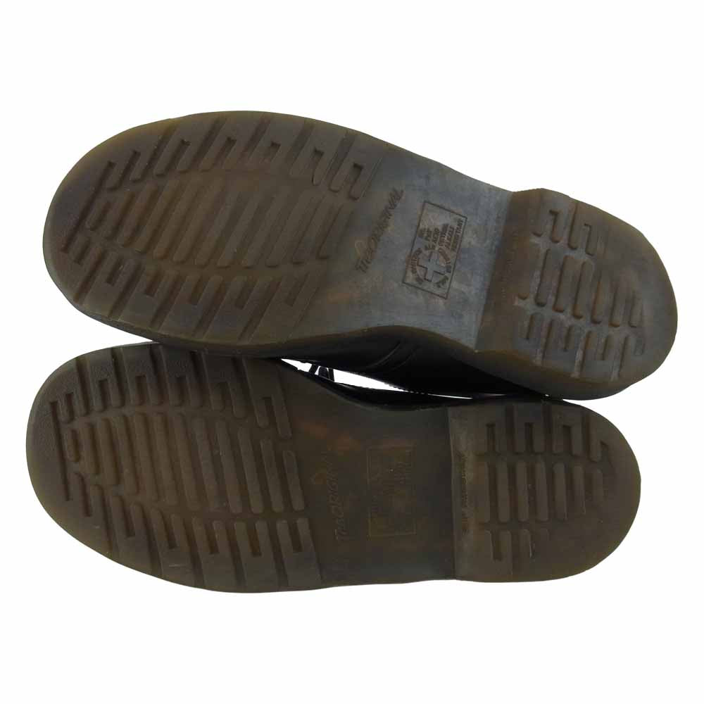 Dr.Martens ドクターマーチン 1925 NON SAFETY FOOTWEAR 3ホール スチールトゥ シューズ ブラック系 UK8【中古】