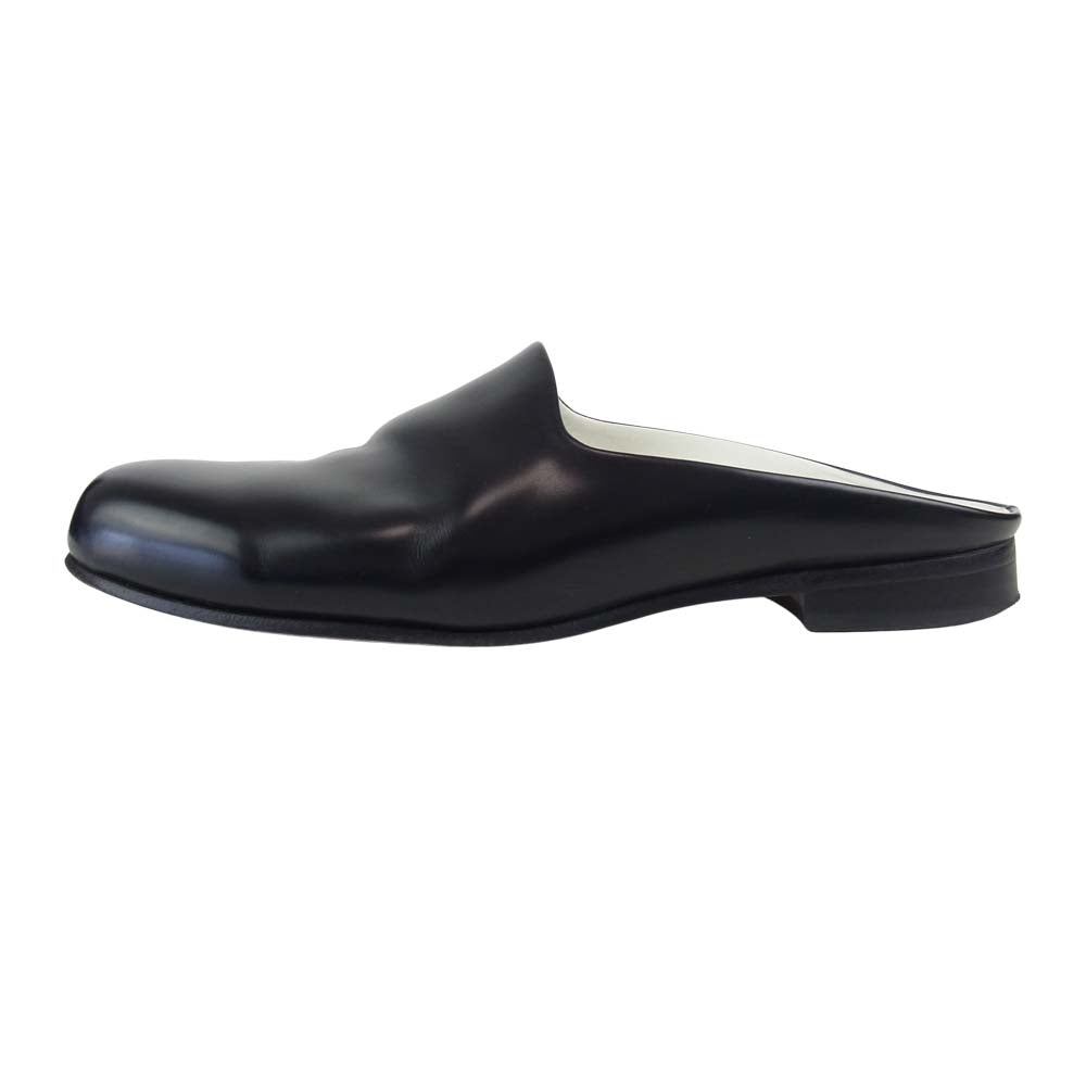foot the coacher フットザコーチャー FTC2012007 OPERA SANDAL オペラ サンダル スリッポン シューズ ブラック系 8.5【中古】