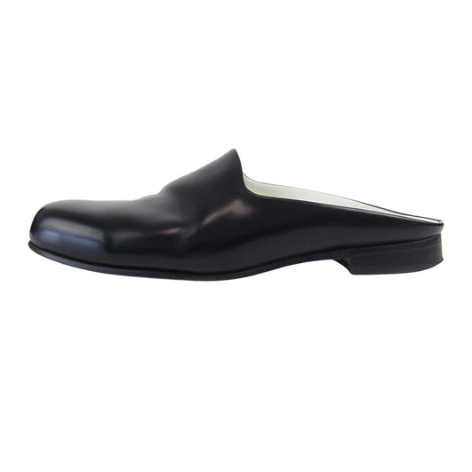 foot the coacher フットザコーチャー FTC2012007 OPERA SANDAL オペラ サンダル スリッポン シューズ ブラック系 8.5【中古】