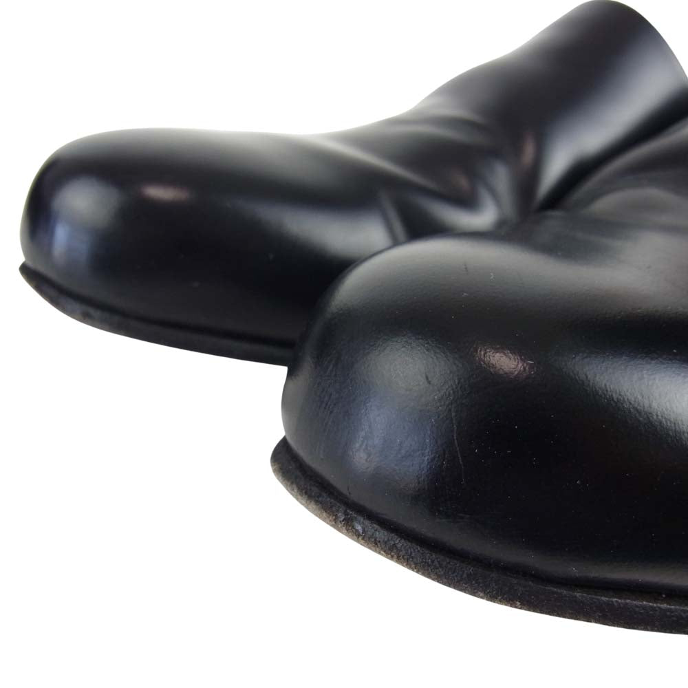 foot the coacher フットザコーチャー FTC2012007 OPERA SANDAL オペラ サンダル スリッポン シューズ ブラック系 8.5【中古】