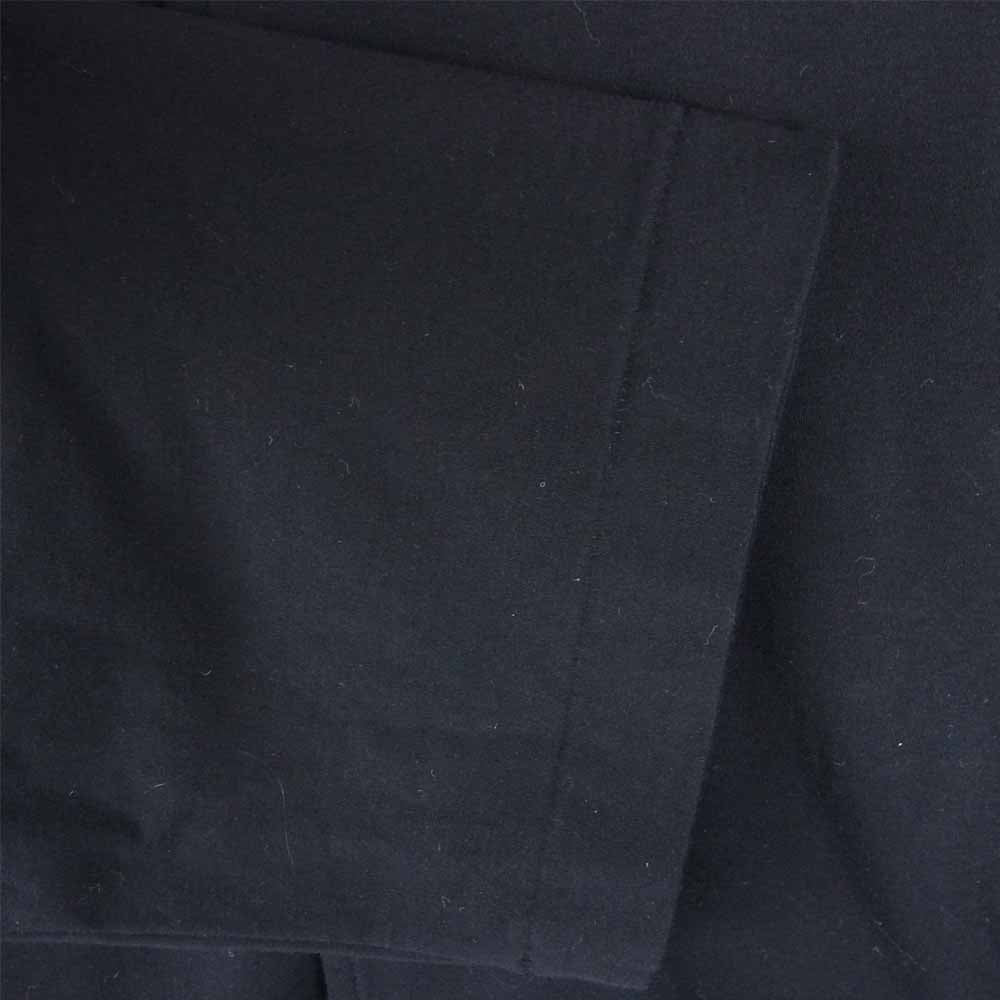 Yohji Yamamoto ヨウジヤマモト 20SS HN-T49-087 POUR HOMME プールオム ディオラマスムース カーディガンB ブラック系 3【中古】