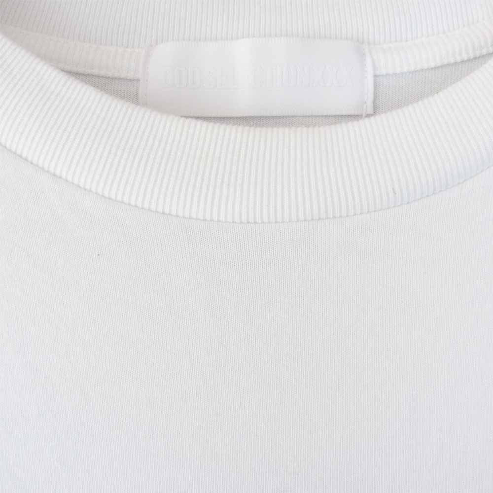 GOD SELECTION XXX ゴッドセレクション 胸ポケット 長袖 Tシャツ ホワイト系 L【中古】
