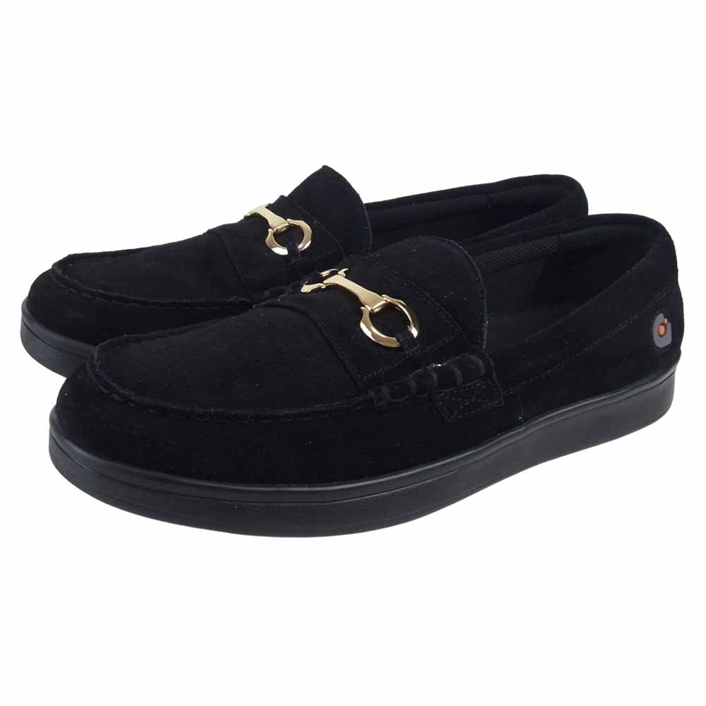 GRAVIS グラヴィス 21SS  25228 ODJICK オジェック ビット ローファー ブラック系 29㎝【美品】【中古】