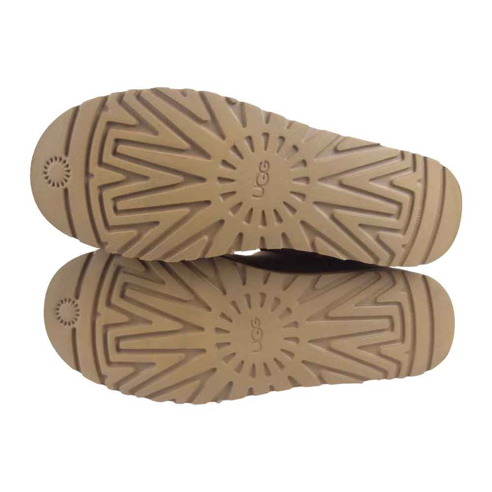 Sacai サカイ 18AW UGG アグ Knit Classic Short Boots ムートン