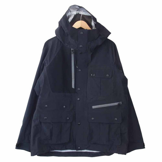 WHITE MOUNTAINEERING ホワイトマウンテニアリング WM1873209 GORE-TEX LUGGAGE MOUNTAIN PARKA ゴアテックス マウンテン パーカー ダークネイビー系 4【中古】