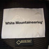 WHITE MOUNTAINEERING ホワイトマウンテニアリング WM1873209 GORE-TEX LUGGAGE MOUNTAIN PARKA ゴアテックス マウンテン パーカー ダークネイビー系 4【中古】