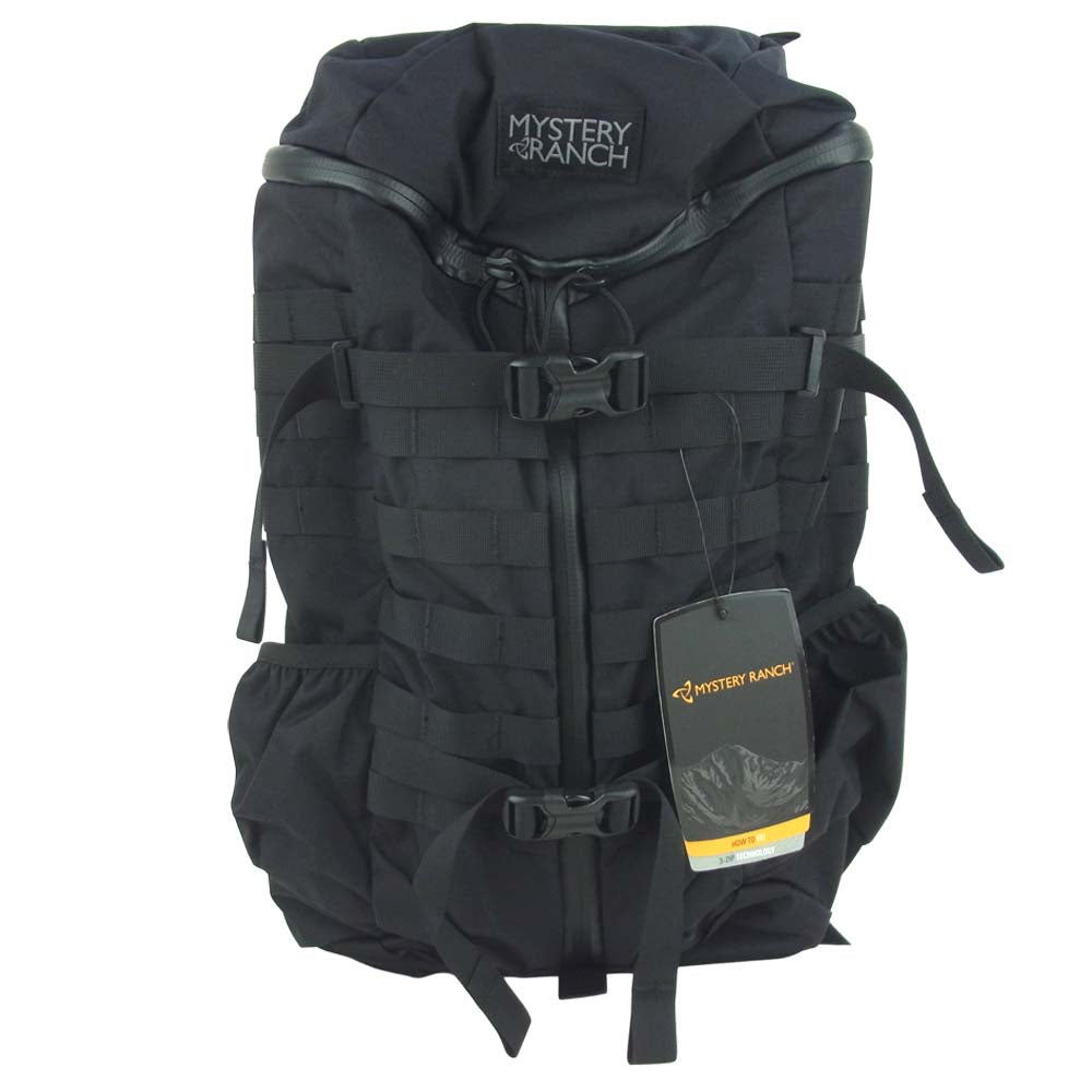 MYSTERY RANCH ミステリーランチ 2DAY ASSAULT 2デイアサルト デイパック バッグ バックパック L/XL ブラック系【新古品】【未使用】【中古】