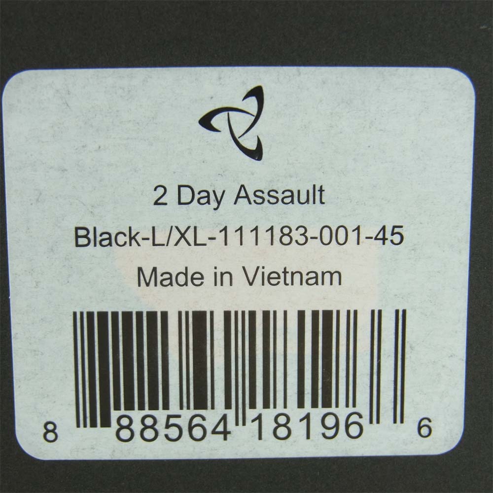 MYSTERY RANCH ミステリーランチ 2DAY ASSAULT 2デイアサルト デイパック バッグ バックパック L/XL ブラック系【新古品】【未使用】【中古】