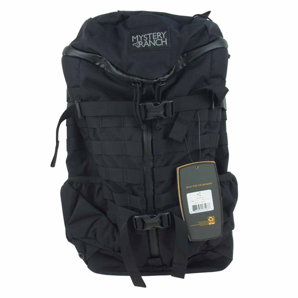 MYSTERY RANCH ミステリーランチ 2DAY ASSAULT 2デイアサルト デイパック バッグ バックパック L/XL ブラック系【新古品】【未使用】【中古】