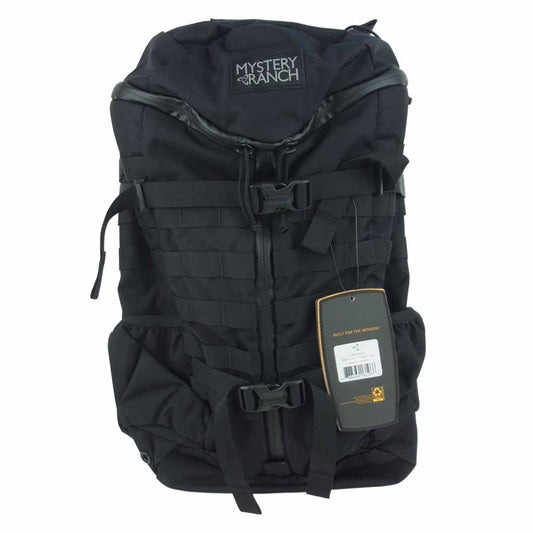 MYSTERY RANCH ミステリーランチ 2DAY ASSAULT 2デイアサルト デイパック バッグ バックパック L/XL ブラック系【新古品】【未使用】【中古】