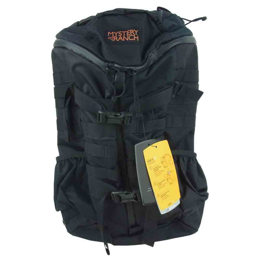 MYSTERY RANCH ミステリーランチ 2DAY ASSAULT 2デイアサルト デイパック バッグ バックパック S/M ブラック系【新古品】【未使用】【中古】