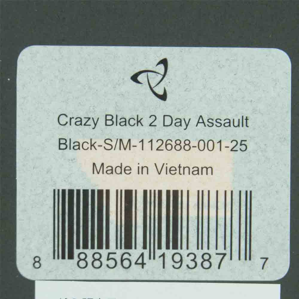 MYSTERY RANCH ミステリーランチ 2DAY ASSAULT 2デイアサルト デイパック バッグ バックパック S/M ブラック系【新古品】【未使用】【中古】