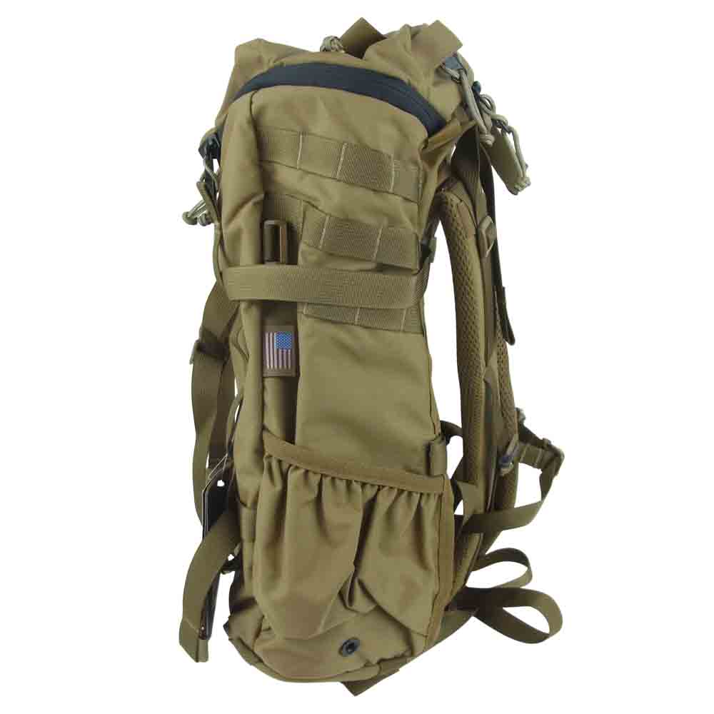 MYSTERY RANCH ミステリーランチ 3DAY ASSAULT 3デイアサルト デイパック バッグ バックパック coyote コヨーテ S/M カーキ系【新古品】【未使用】【中古】