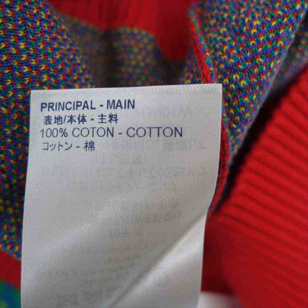 LOUIS VUITTON ルイ・ヴィトン 20SS 1A7X9X 国内正規品 LV Jacquard Crewneck ヴァージルアブロー ジャガード クルーネック マルチカラー系 L【美品】【中古】