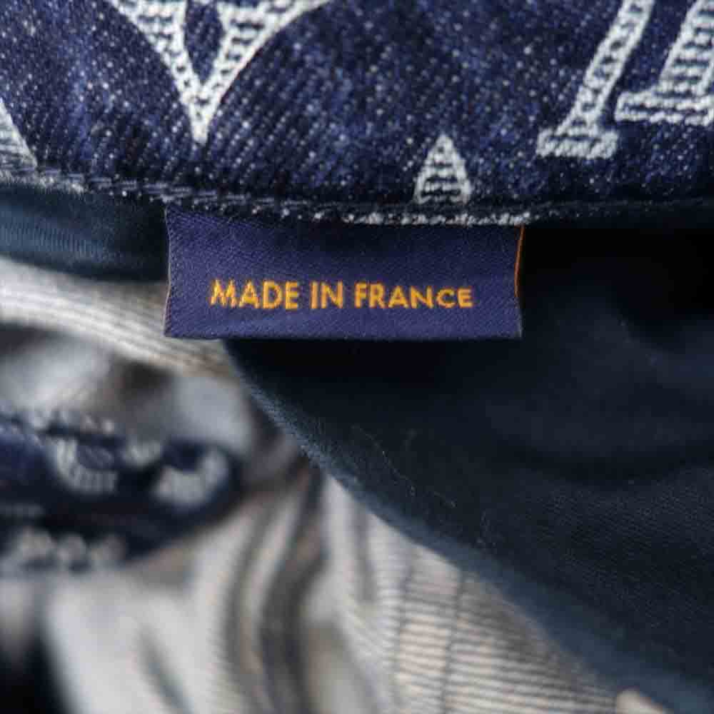 LOUIS VUITTON ルイ・ヴィトン 18AW 1A47WG Monogram Jeans モノグラム デニムパンツ インディゴブルー系 32【中古】