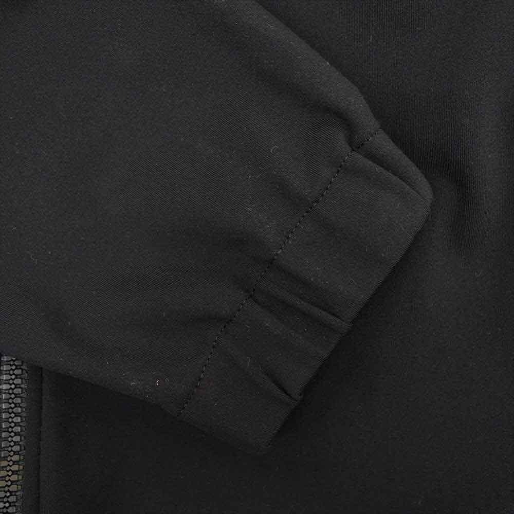 LOUIS VUITTON ルイ・ヴィトン 20AW HJY14W × NIGO ニゴー 国内正規品 LV ロゴ ナイロン ジップアップ パーカー ブラック系 L【美品】【中古】