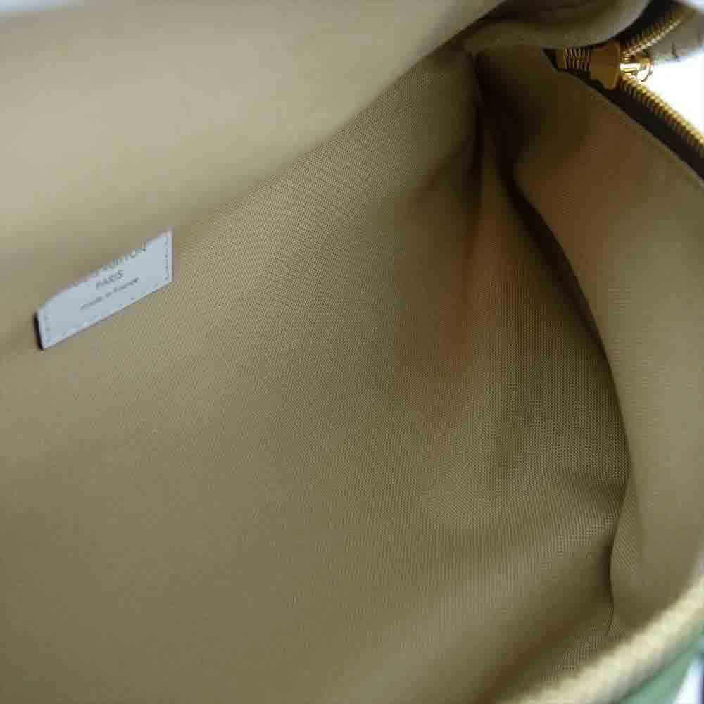 LOUIS VUITTON ルイ・ヴィトン M44611 モノグラム ジャイアント バムバッグ ヒップバッグ ウエストバッグ グリーン マルチカラー系【極上美品】【中古】