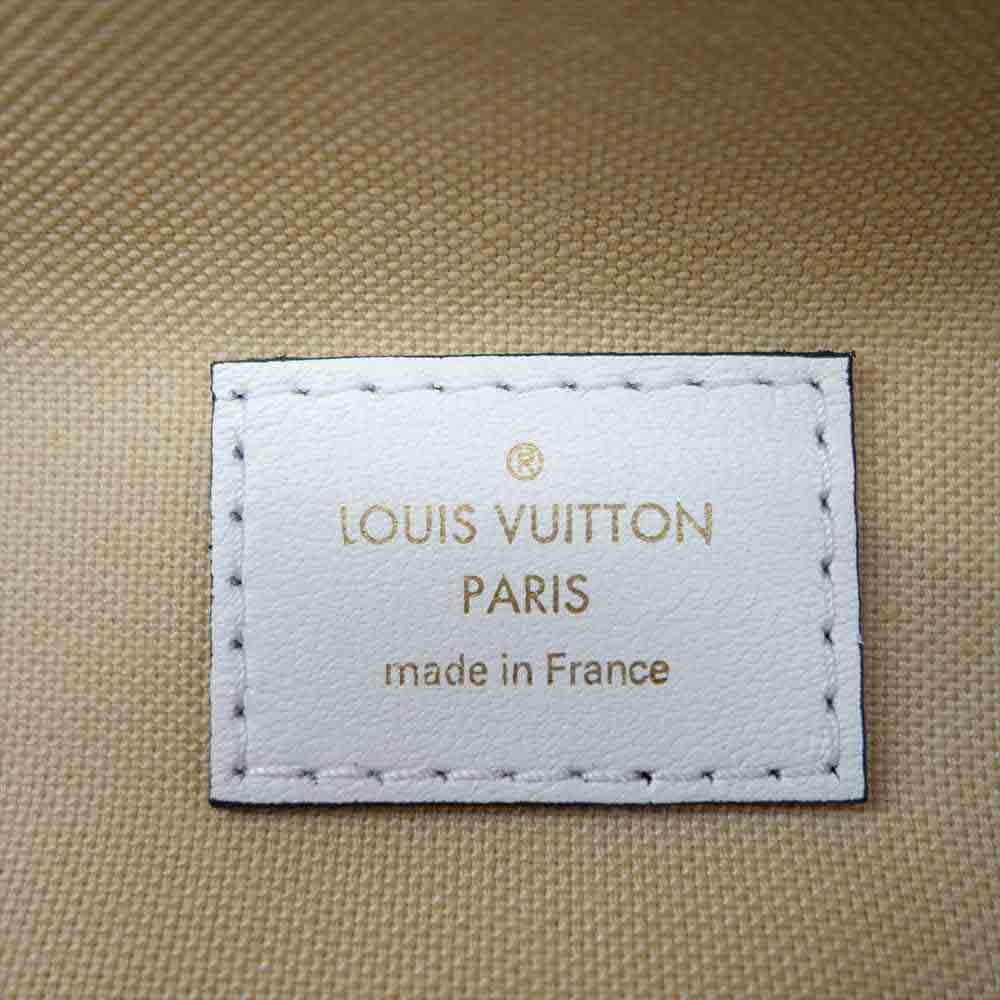 LOUIS VUITTON ルイ・ヴィトン M44611 モノグラム ジャイアント バムバッグ ヒップバッグ ウエストバッグ グリーン マルチカラー系【極上美品】【中古】